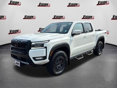 New 2025 Nissan Frontier PRO-4X