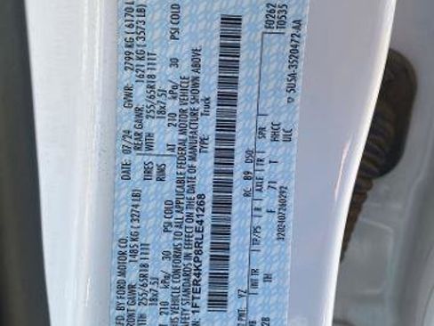 Certified 2024 Ford Ranger Lariat image 16