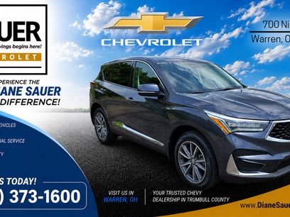 Used 2021 Acura RDX AWD w/ Technology Package
