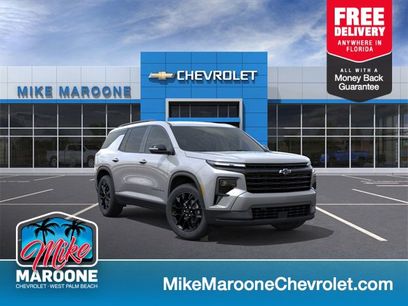 New 2026 Chevrolet Traverse LT