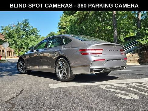 Used 2024 Genesis G80 2.5T w/ Sport Prestige Package AWD/4WD image 3