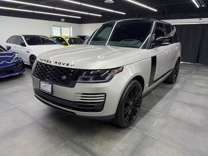 Used 2020 Land Rover Range Rover HSE