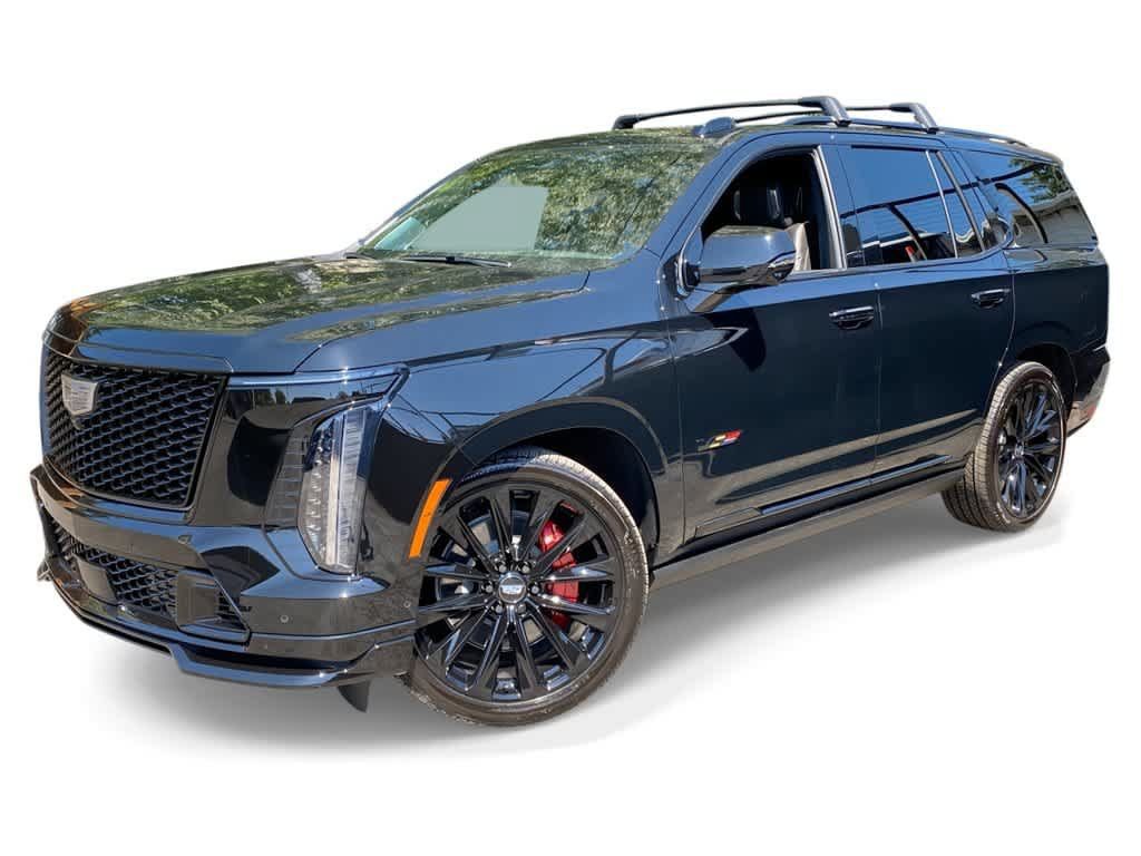 Certified 2026 Cadillac Escalade V w/ LPO, ONYX Package AWD/4WD image 1