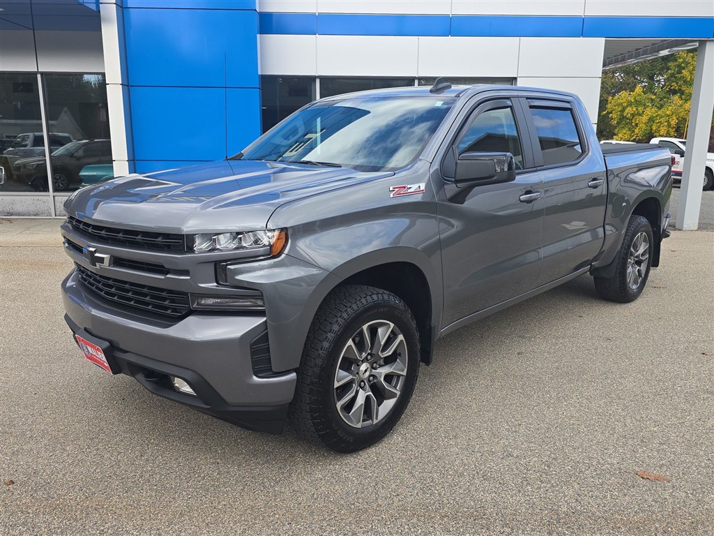 Used 2022 Chevrolet Silverado 1500 RST AWD/4WD image 1