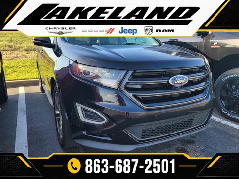 Used 2016 Ford Edge Sport w/ Equipment Group 401A AWD/4WD image 1