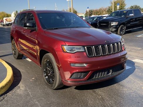 Used 2021 Jeep Grand Cherokee Limited X image 2