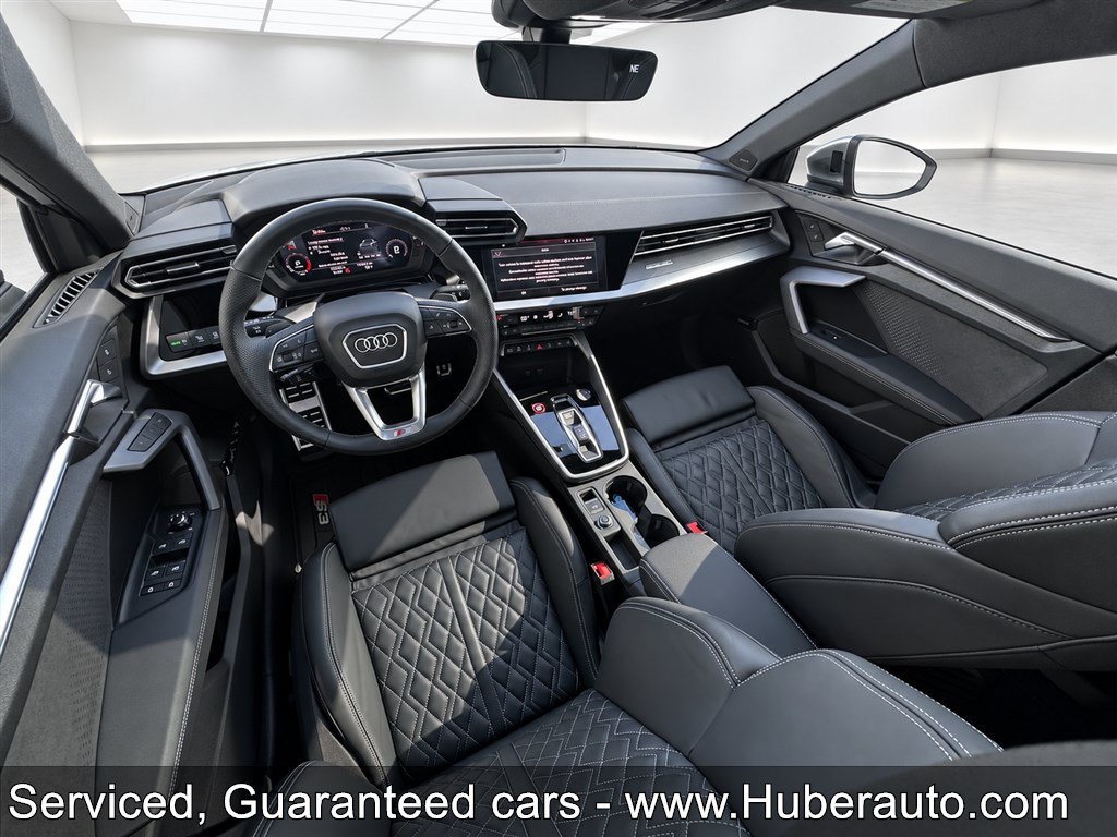 Used 2025 Audi S3 Premium Plus AWD/4WD image 13