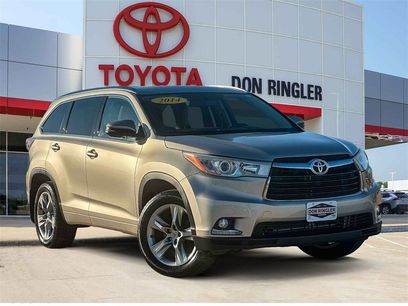 Used 2014 Toyota Highlander Limited