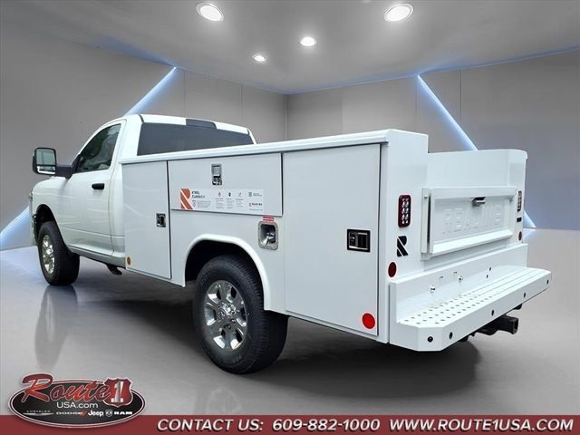 New 2026 RAM 3500 Tradesman w/ Chrome Appearance Group A AWD/4WD image 2