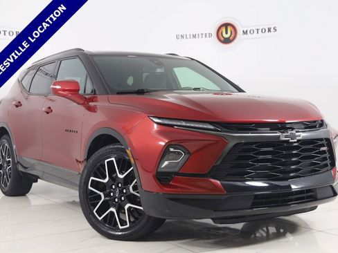 Used 2023 Chevrolet Blazer RS image 1