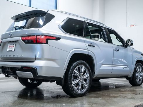 Certified 2023 Toyota Sequoia Capstone image 9