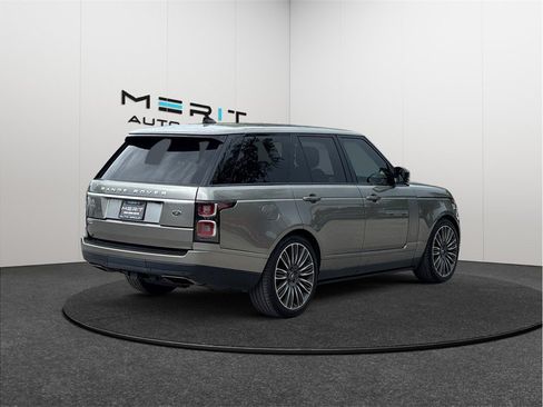 Used 2020 Land Rover Range Rover HSE AWD/4WD image 9