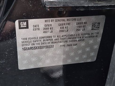 Used 2016 Cadillac CTS Luxury RWD image 23