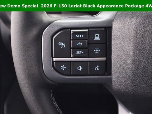 New 2026 Ford F150 Lariat w/ Equipment Group 501A Mid image 18