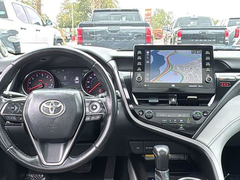 Used 2021 Toyota Camry XSE w/ Navigation Package image 10