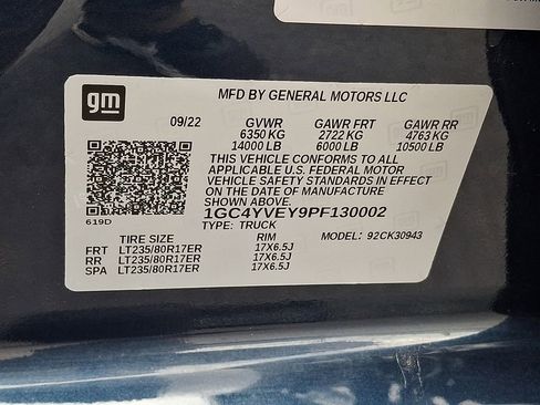 Used 2023 Chevrolet Silverado 3500 High Country w/ Technology Package image 31