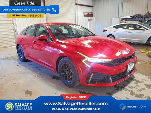 Used 2025 Kia K5 LXS image 5
