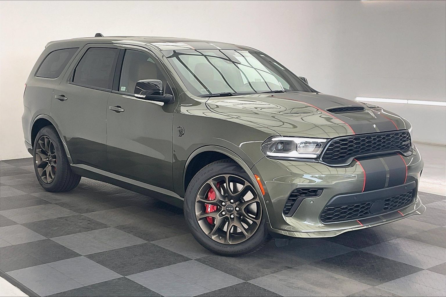 New 2026 Dodge Durango SRT Hellcat w/ Premium Group AWD/4WD image 1