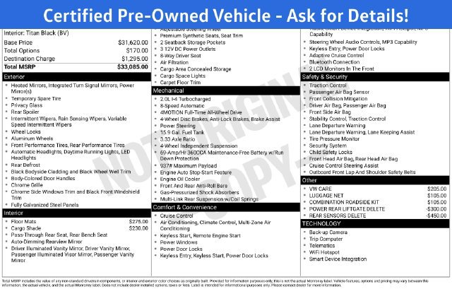 Certified 2022 Volkswagen Tiguan SE AWD/4WD image 6