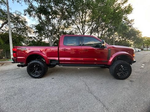 New 2026 Ford F250 Lariat w/ Black Appearance Package AWD/4WD image 3