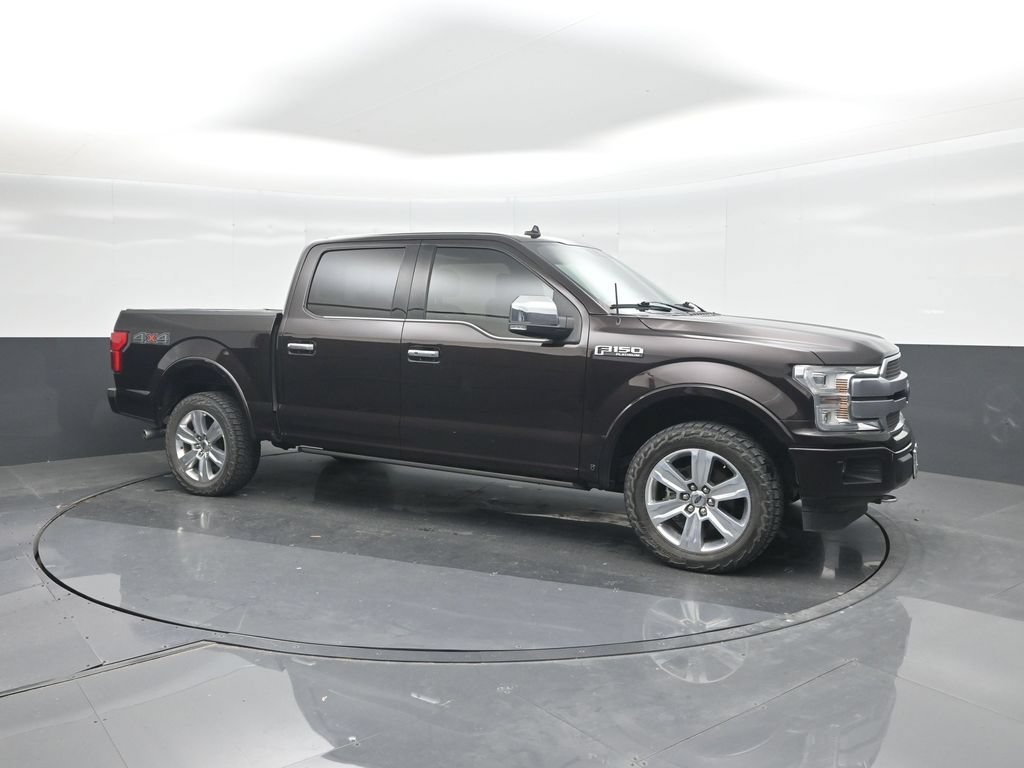 Used 2020 Ford F150 Platinum w/ Equipment Group 701A Luxury AWD/4WD image 11