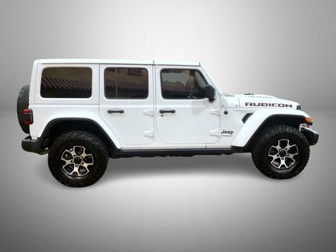 Used 2021 Jeep Wrangler Unlimited Rubicon AWD/4WD image 4