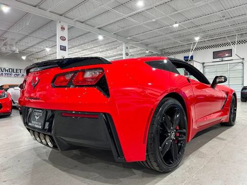 Used 2015 Chevrolet Corvette Stingray Coupe w/ 2LT Preferred Equipment Group RWD image 3
