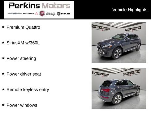 Used 2023 Audi Q5 2.0T Premium w/ Convenience Package AWD/4WD image 7