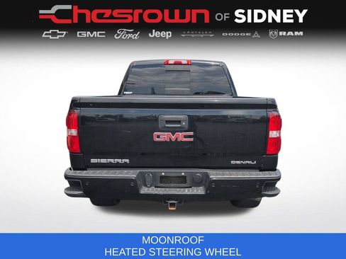 Used 2015 GMC Sierra 1500 Denali w/ Driver Alert Package AWD/4WD image 6