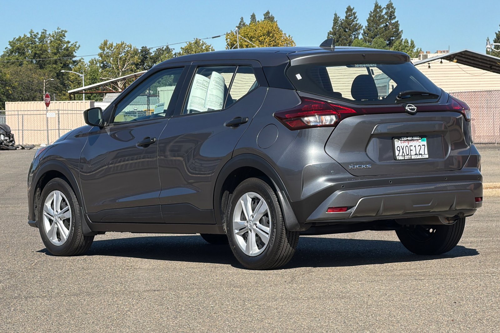 Certified 2025 Nissan Kicks Play S FWD image 8