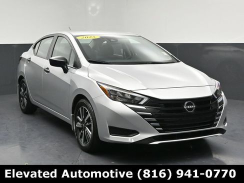 Certified 2025 Nissan Versa S w/ S Plus Package image 1