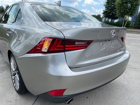 Used 2014 Lexus IS 250 AWD w/ Luxury Package w/Gray Wood image 7