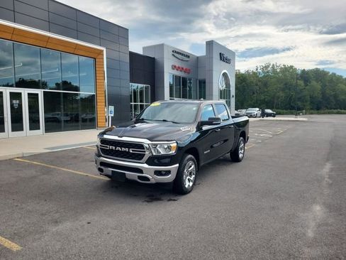 Used 2022 RAM 1500 Big Horn AWD/4WD image 1