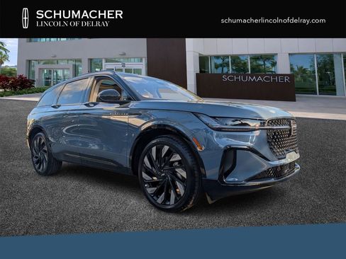 New 2025 Lincoln Nautilus Reserve w/ Jet Appearance Package image 1