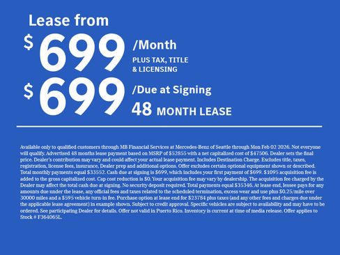 Certified 2025 Mercedes-Benz GLC 300 GLC 300 image 2