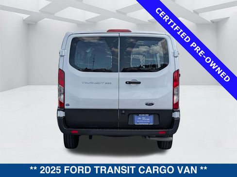 Certified 2025 Ford Transit 250 Low Roof w/ Exterior Upgrade Package RWD image 6