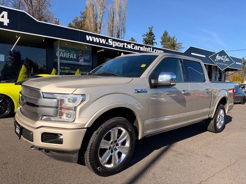 Used 2018 Ford F150 Platinum w/ Equipment Group 701A Luxury AWD/4WD image 1