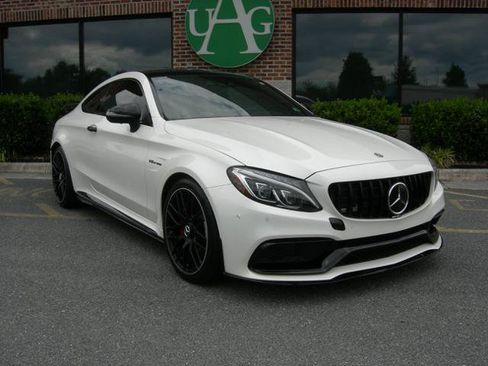 Used 2018 Mercedes-Benz C 63 AMG S image 1