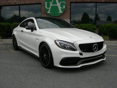 Used 2018 Mercedes-Benz C 63 AMG S