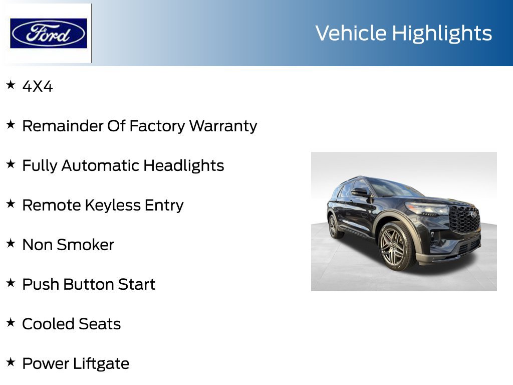 Used 2025 Ford Explorer ST AWD/4WD image 13