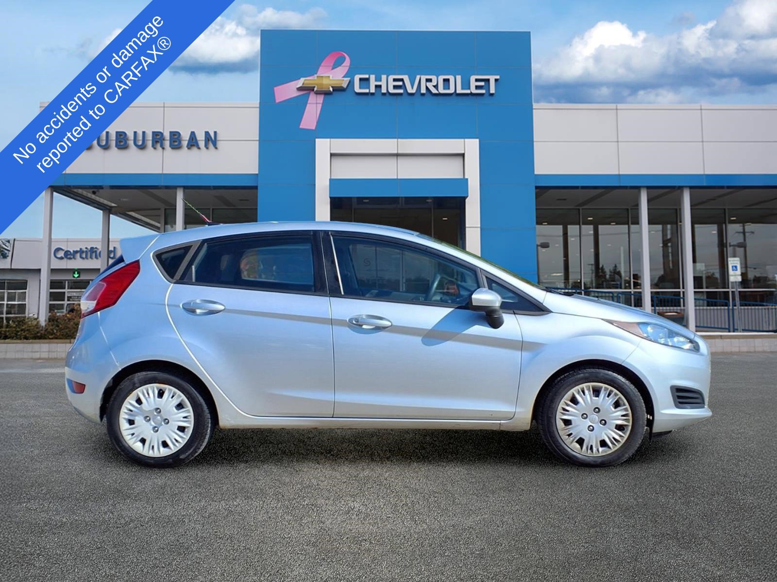 Used 2014 Ford Fiesta S FWD image 4