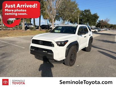 Used 2025 Toyota 4Runner TRD Sport