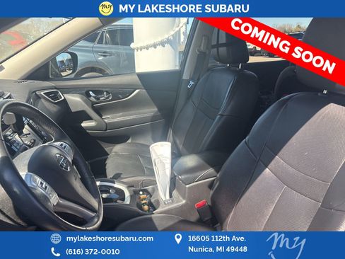 Used 2016 Nissan Rogue SL w/ SL Premium Package AWD/4WD image 8
