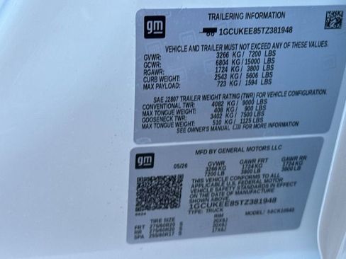 New 2026 Chevrolet Silverado 1500 RST w/ RST All Star Premium Package AWD/4WD image 28