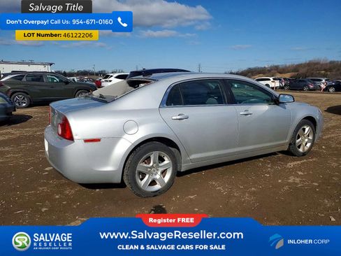 Used 2012 Chevrolet Malibu LS FWD image 4