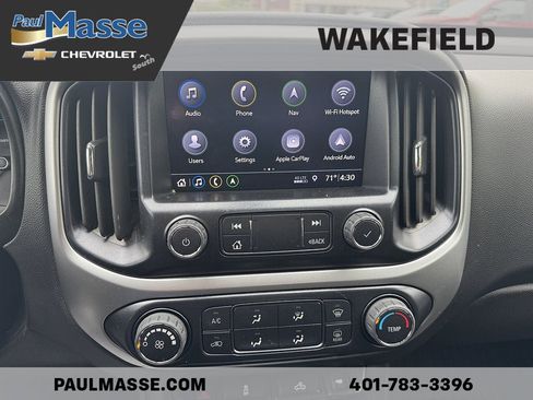 Used 2022 Chevrolet Colorado LT w/ LT Convenience Package AWD/4WD image 15