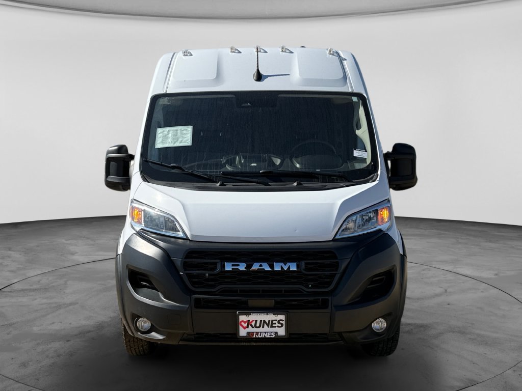 Used 2025 RAM ProMaster 2500 w/ Convenience Group FWD image 3
