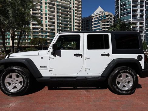 Used 2017 Jeep Wrangler Unlimited Sport w/ Quick Order Package 24S image 3