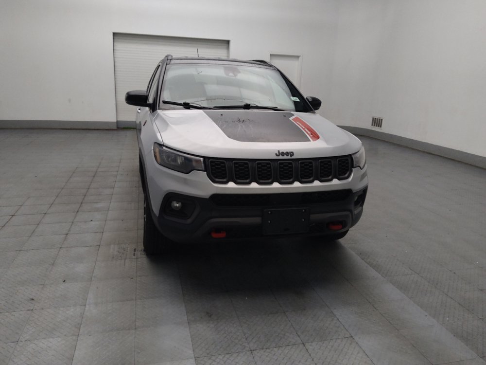 Used 2024 Jeep Compass Trailhawk AWD/4WD image 14