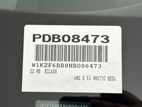 Used 2022 Mercedes-Benz E 53 AMG 4MATIC Sedan image 50